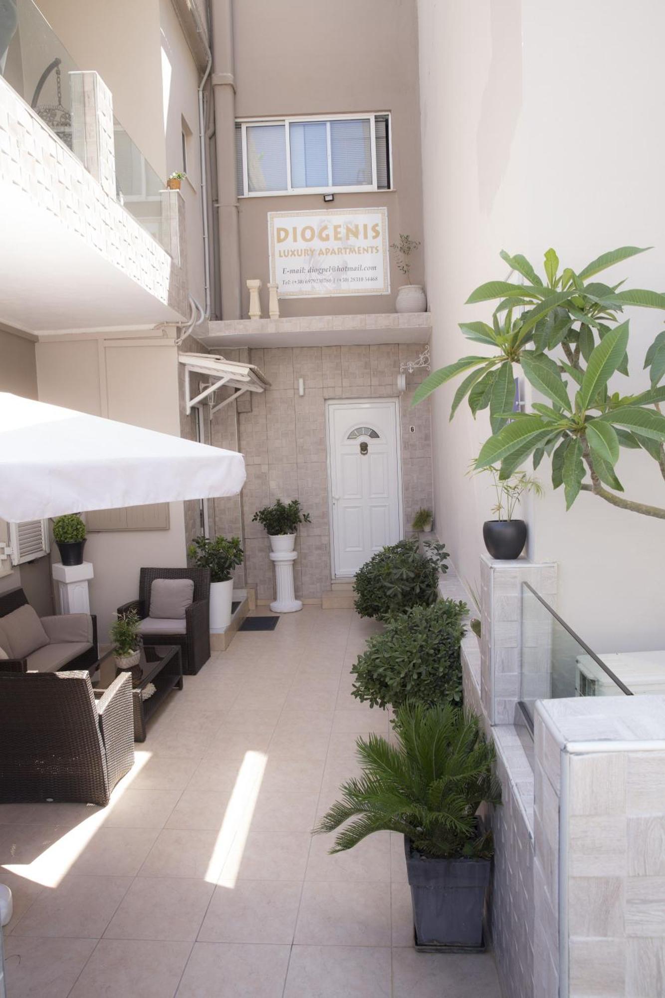 Diogenis Deluxe Apartment Ρέθυμνο Εξωτερικό φωτογραφία